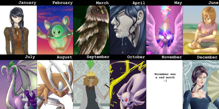 Art Summary 2014