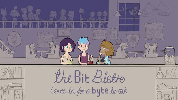 Bit Bistro channel art