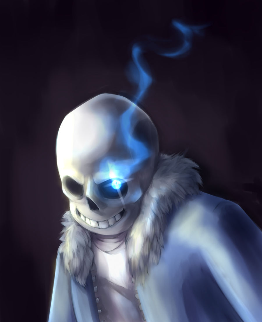 Undertale Fanart - Sans - Bit Bistro