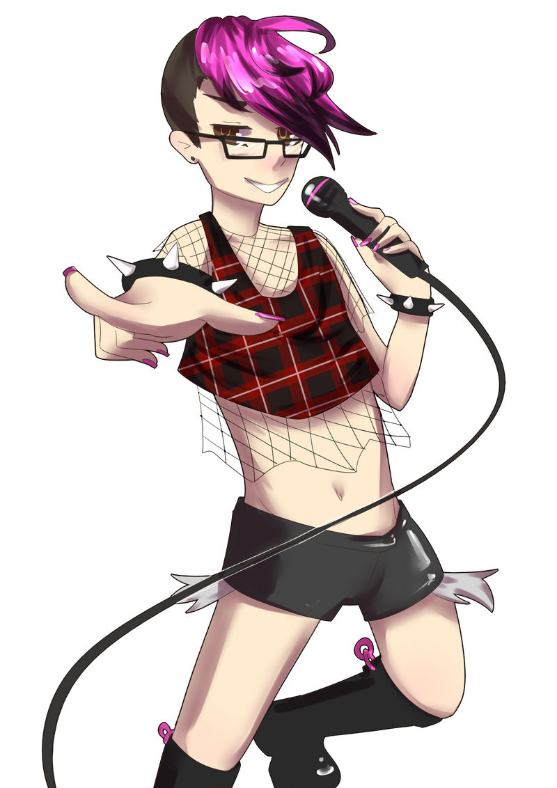 Weeb Blog weeb art by Nalenthi on DeviantArt