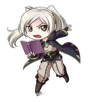 Chibi Freya