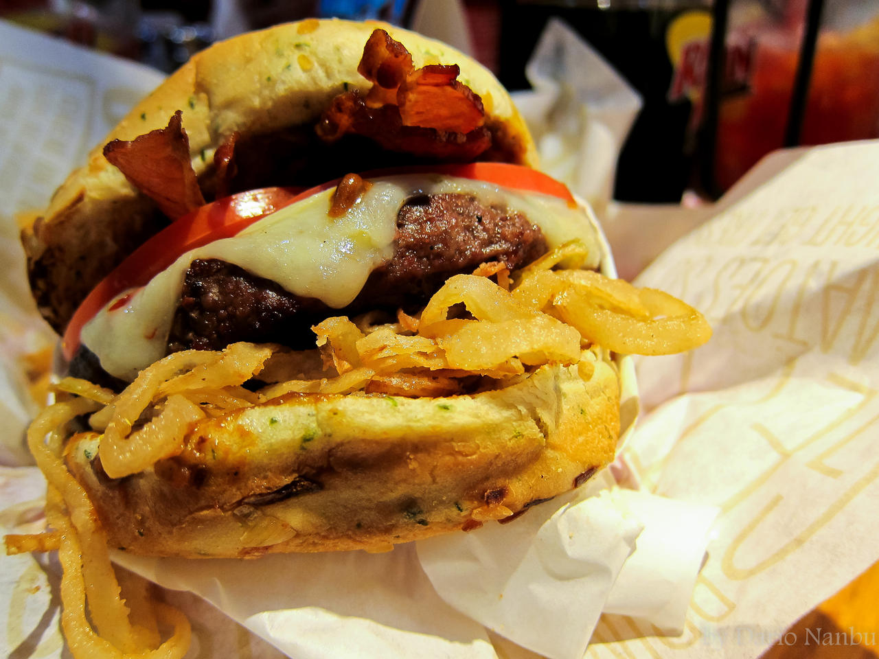 Good Ol' Burger at Red Robin