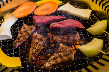 Korean BBQ in Japan