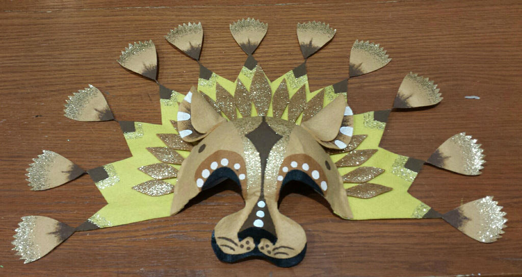 Lion King Mask - Simba by DreamColored on DeviantArt