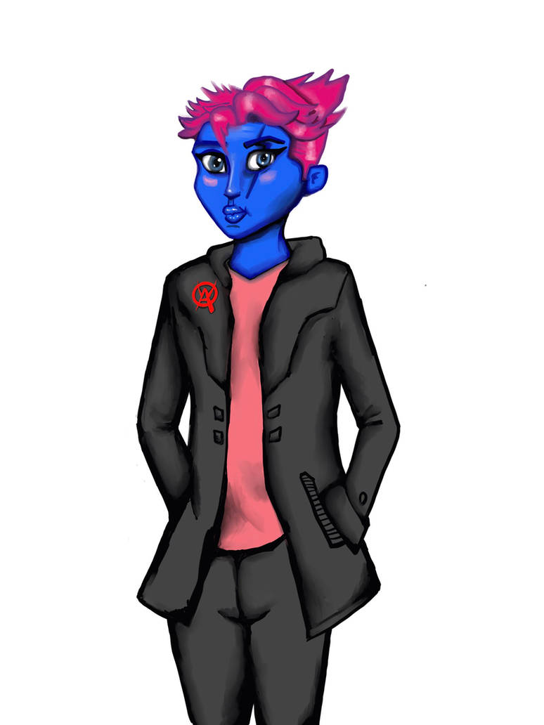 My Art Persona by aggroh on DeviantArt