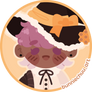 .+{ button icon | honiebuzz }+.