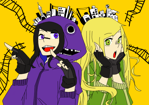 Disappointment Art#6-Matryoshka! Rao and Jo