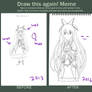 Meme~Draw This Again-Tohka Yatogami (Date A Live)