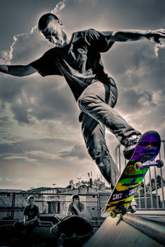 God of Skateboarding