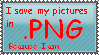 PNG stamp