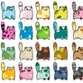 [CLOSED] 10 Point Kitties!
