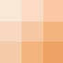 Color palette: Skin