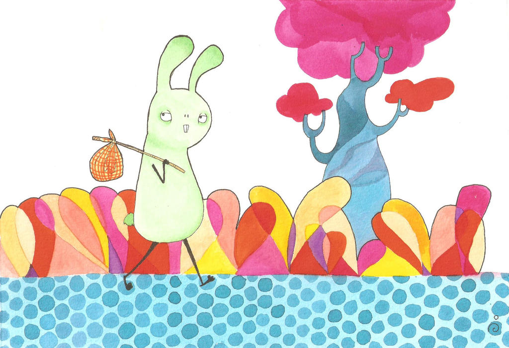 Sick Bunny by EscargotFalafel on DeviantArt