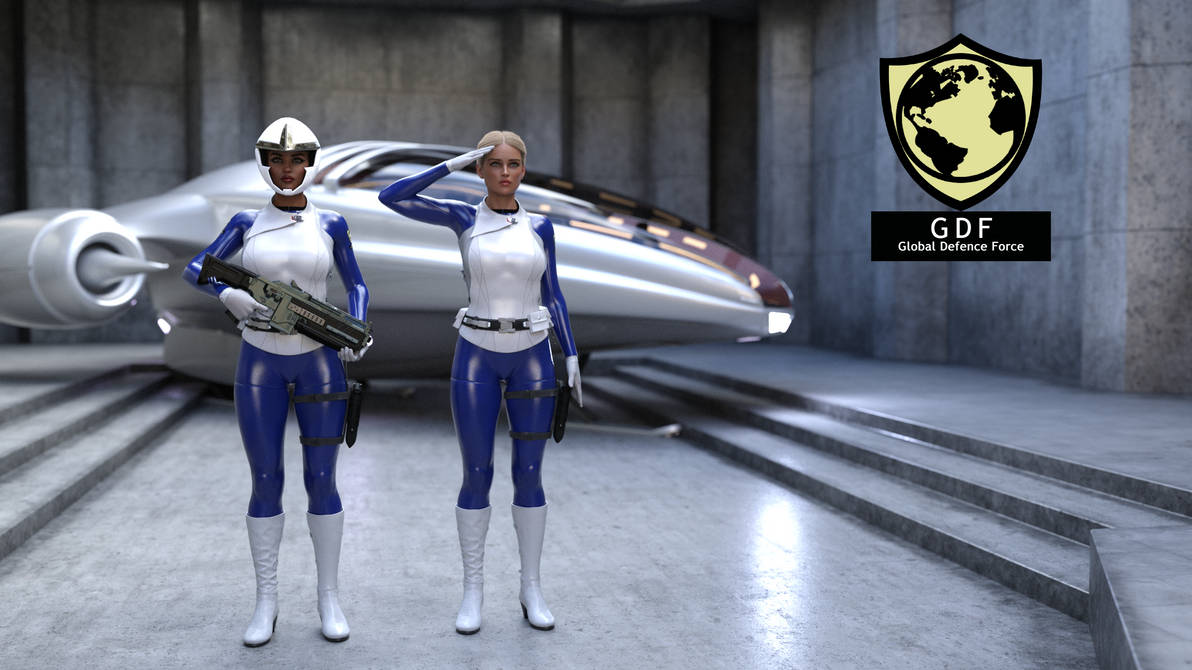 Global Defense Force by LORD-OF-PERIL3D on DeviantArt