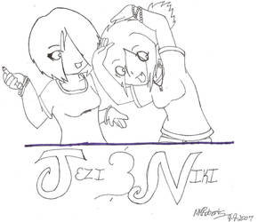 J and N