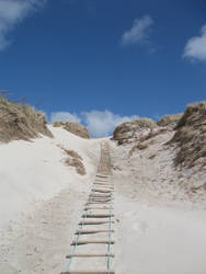 Sandy Stair-Ways