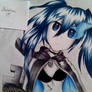 Black rock shooter