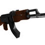 Ak 47 Blender modelling