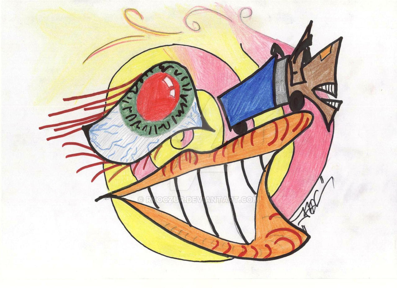Hal Face Halface by rkoczur on DeviantArt