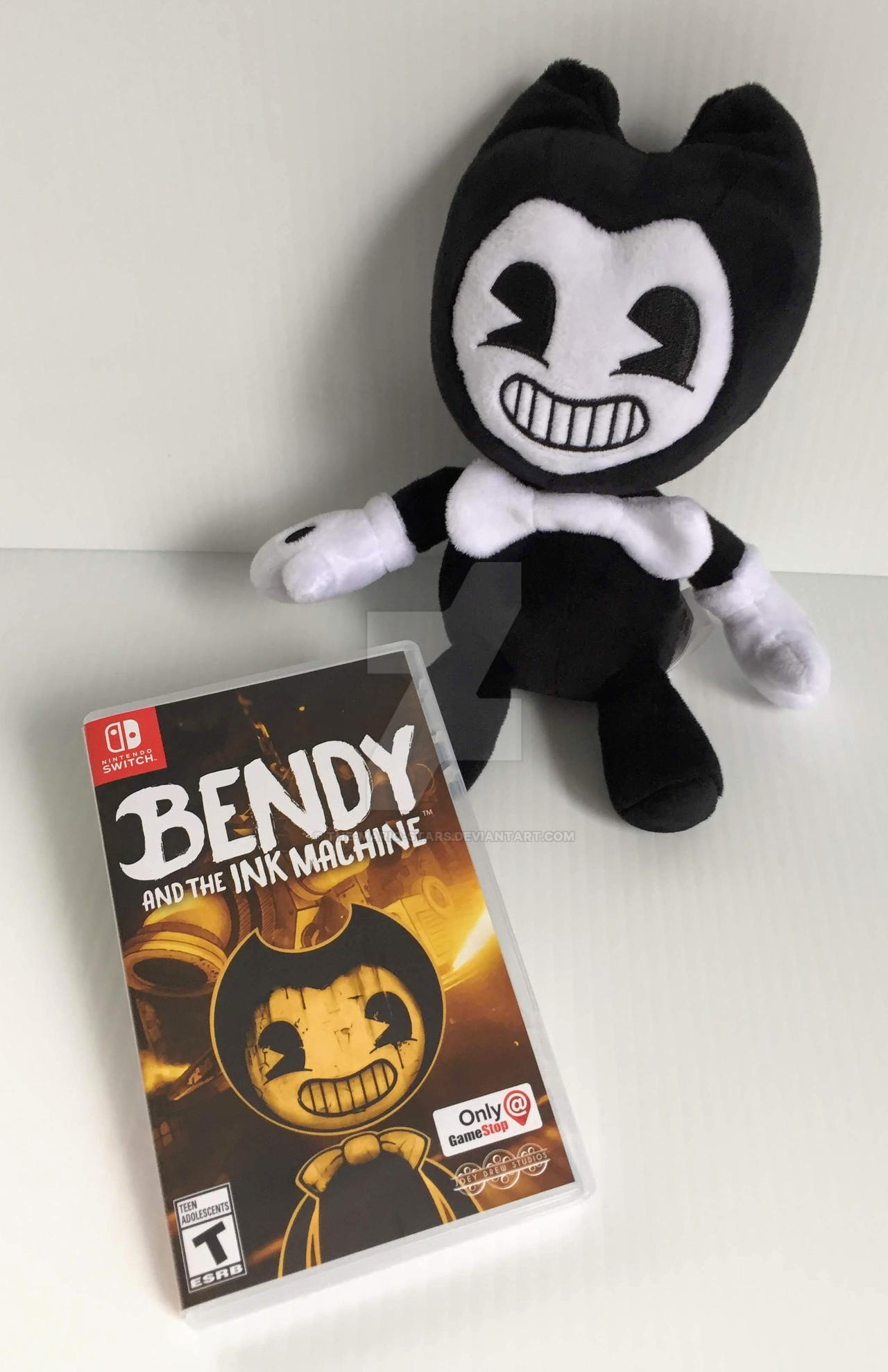 Bendy And The Ink Machine Nintendo Switch by THE-MARIO-STARS on DeviantArt