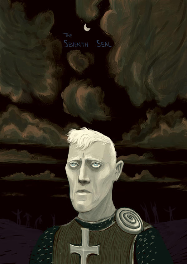 The Seventh SealKnight by ecezeber on DeviantArt