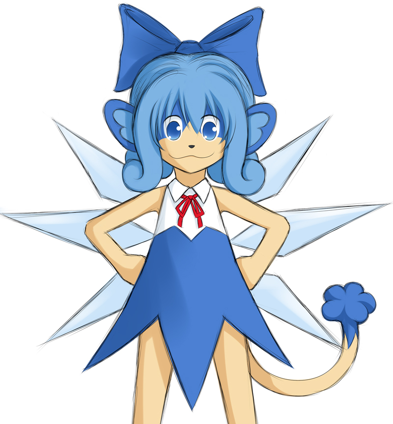 IT'S CIRNO I SWEAR