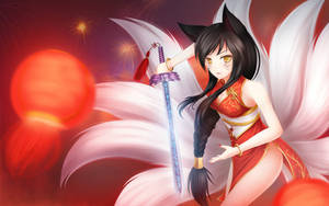 Lunar Revel Ahri