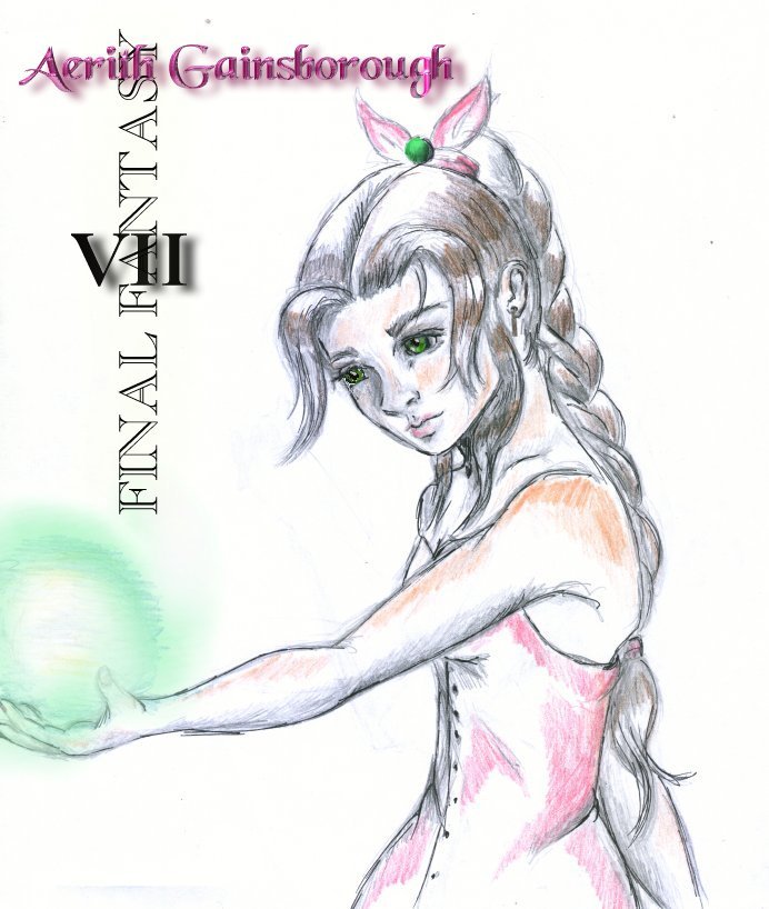 Aerith Gainsborough life-like