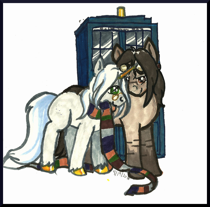 Timey Wimey Ponies