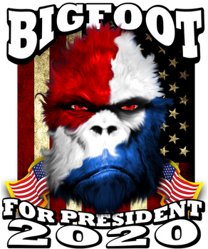 Bigfoot for President 2020