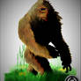 Swamp Monster (Bigfoot, Sasquatch, Skunk Ape)