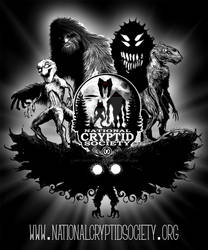 NCS Bigfoot Mothman Lizardman Monsters Cryptids