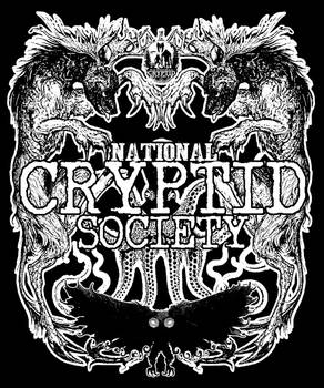National Cryptid Society Wendigo Octopus Mothman