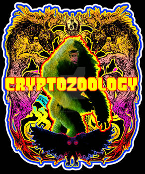 Cryptozoology Bigfoot Sasquatch Wendigo Mothman