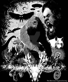 The National Cryptid Society Bigfoot and Monsters