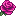 Pixel Rose - Pink version
