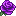 Pixel Rose - Mauve version