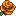 Pixel Rose - Orange version