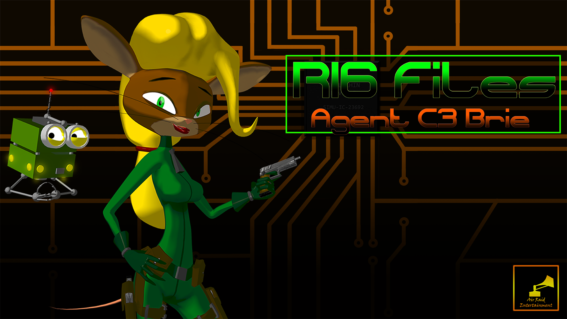 RI6 Files: Agent C3 Brie (Late Alpha Build)