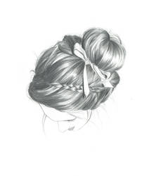 Hair Bun Study No. 1