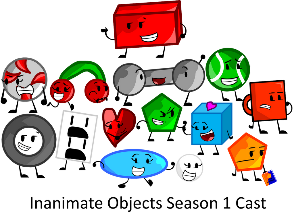 Inanimate objects cast 1 by AnimatorOfAwesomenes on DeviantArt