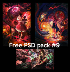Free PSD Pack #9