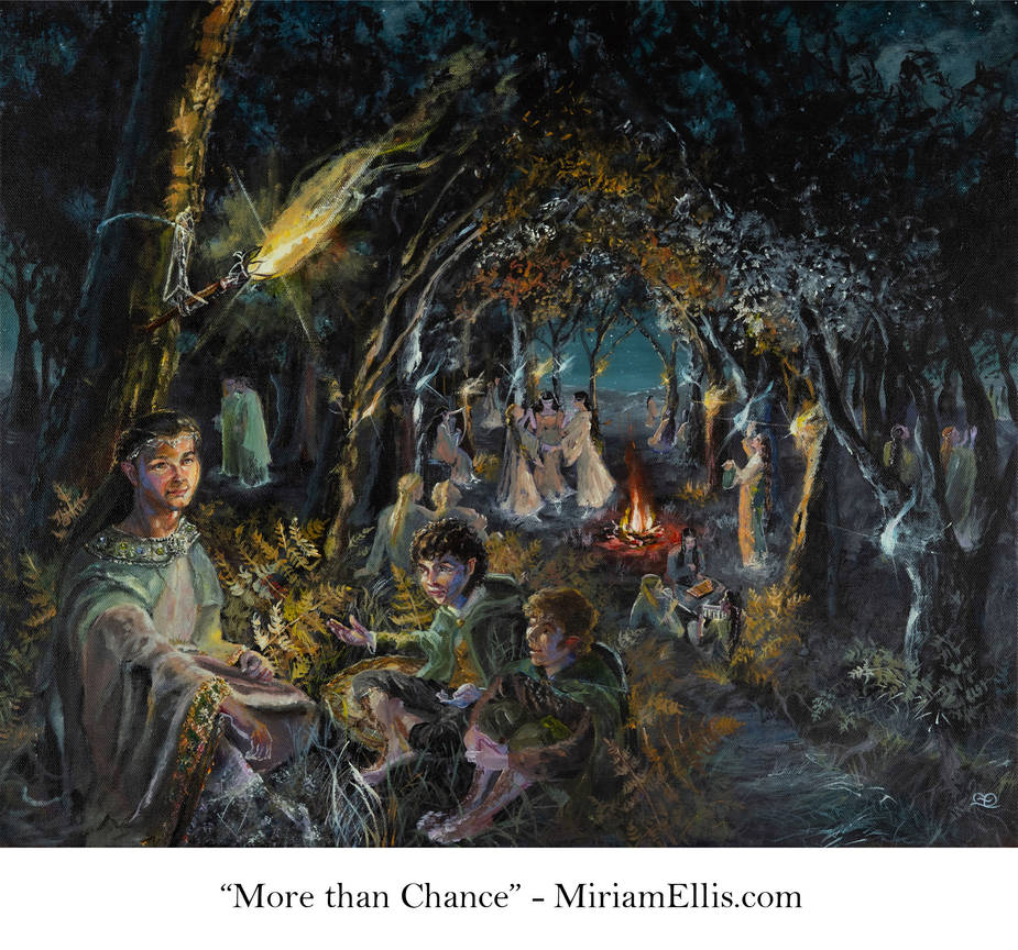 More than Chance - Miriam Ellis by MiriamEllisFineArt on DeviantArt