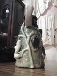 Halloween Ceramic Bottle part 5/8