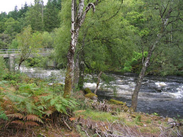 Scotland - River Garry