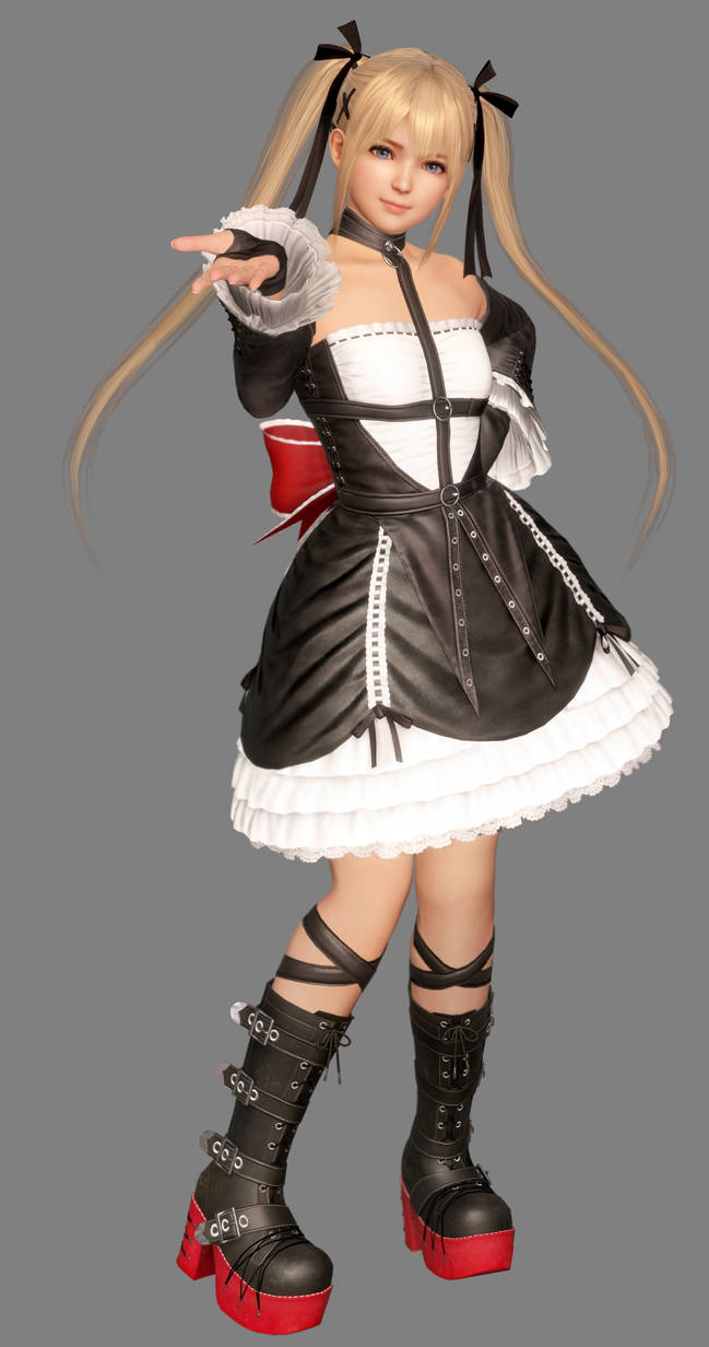 Dead or Alive 6 Marie Rose Official Render by N7Rose on DeviantArt Dead or Alive 6 Marie Rose Official Render by N7Rose on DeviantArt
