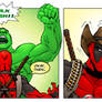 Deadpool vs. The Hulk