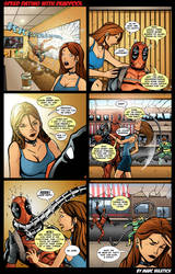 Speed Dating with Deadpool