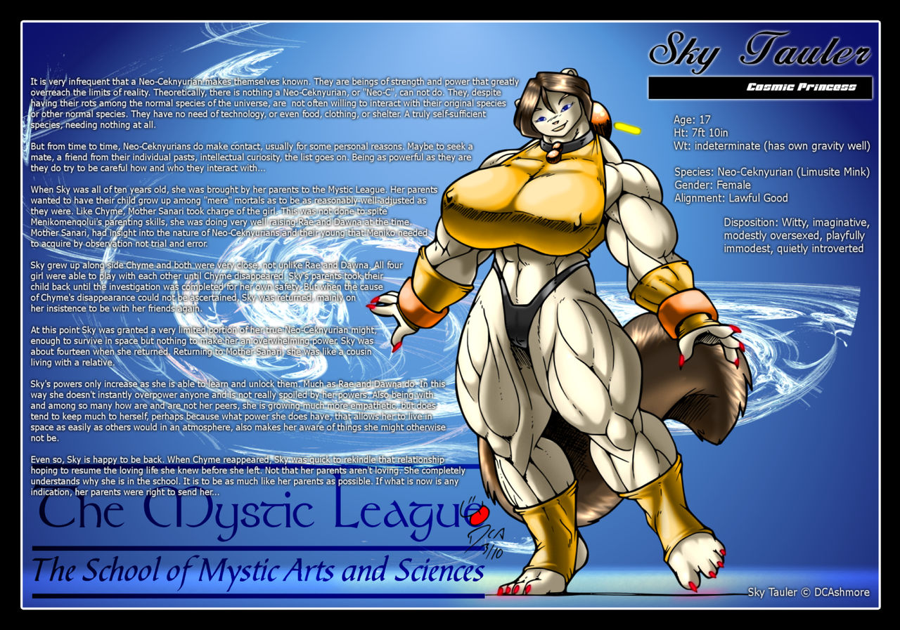 Mystic League - Sky Tauler