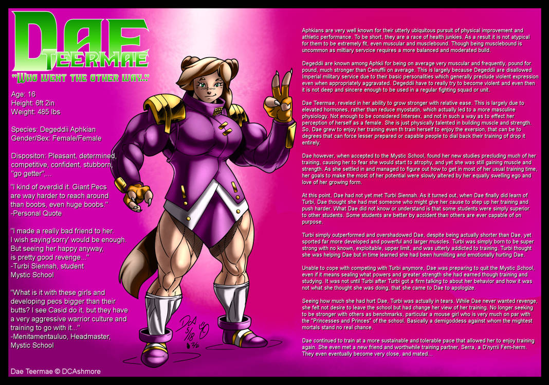 Dae Deviantart Mystic School - Dae 001 by DocWolph on DeviantArt